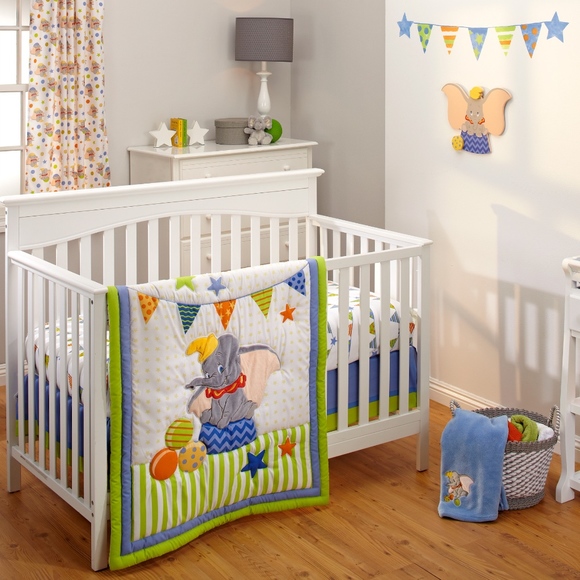 Disney Bedding Dumbo Traditional Printed Bumper Poshmark